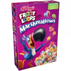 Готовый завтрак Kelloygs Froot Loops Marshmallow 297 грамм