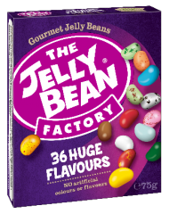 Драже жевательное Jelly Bean Изысканые вкусы 36 вкусов 75 гр