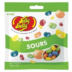 Драже Jelly Belly Кислые Фрукты 70 грамм