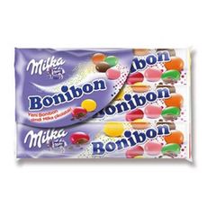 Драже Milka Bonibon 24.3 грамм (3 штуки в пакетике)