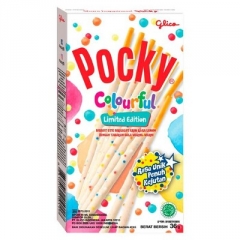 Палочки Pocky Колорфул 36 гр