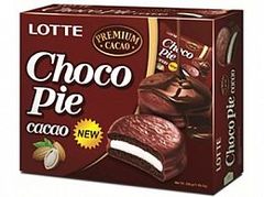 Lotte Сhoco Pie Cacao 336г