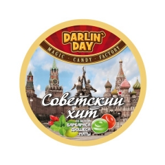 Карамель леденцовая DARLIN DAY "СОВЕТСКИЙ ХИТ" (барбарис,дюшес,мята)