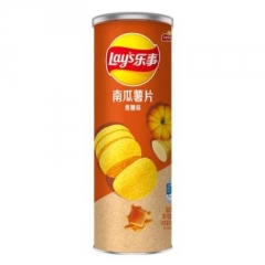 Чипсы Lay's Тыква и Карамель в тубе 90 гр