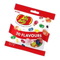 Драже Jelly Belly ассорти 20 вкусов 70 грамм