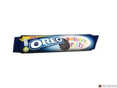 Печенье 'Oreo Birthday Party Cookies' с разноцветным кремом 154 грамм