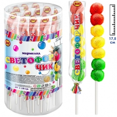 Мармелад на палочке Светофорчик (Китай) 18г