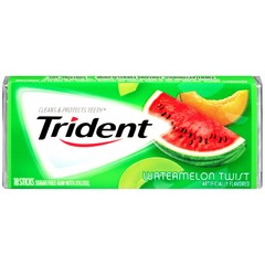 Жевательная резинка Trident Gum Watermelon Twist 26,6 гр