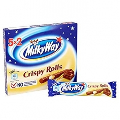 Шоколадные палочки MILKY WAY Crispy Rolls 25 грамм