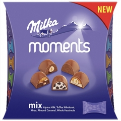 Шоколадные конфеты Milka Moments Mini Mix 97 грамм