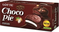 Lotte Сhoco Pie Cacao 168г