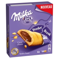 Вафельные батончики Milka Tender Break 156 грамм