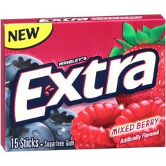 Wrigley Extra Gum Mixed Berry