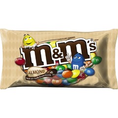 Шоколадное драже M&Ms Almond (со вкусом миндаля) 80 грамм