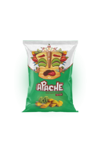 Пшеничные чипсы-подушечки Apache со вкусом Васаби 40 гр