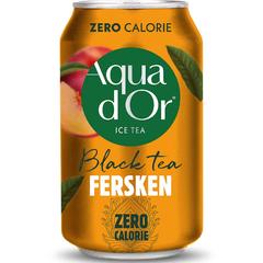 Чай холодный Aqua DOr Black Tea Peach 330 мл