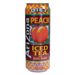 Напиток Arizona Diet Peach Tea 0,68л