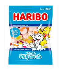 Мармелад жевательный Haribo Молочные Бегемотики 175 гр