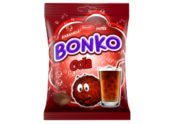 Карамель жевательная BONKO Кола 100 гр