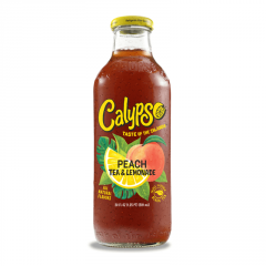 Лимонадный напиток Calypso Peach Tea and Lemonade 0.591л