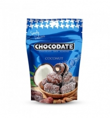 CHOCODATE COCONUT Шокодейт эксклюзив кокос 100 грамм