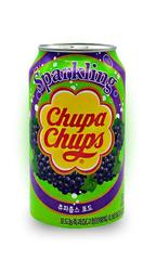 Напиток Chupa Chups Sparkling Grape 0.345л