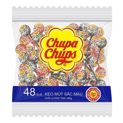 Леденцы Chupa Chups Колор 10 грамм