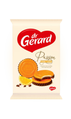 Печенье dr Gerard Passion Orange 170 гр