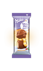 Шоколадная фигурка Milka Snowman Mousse Milk Creme 30 гр