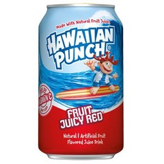 Hawaiian Punch Fruit Juicy Red