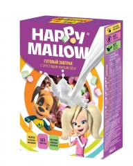 Сухой завтрак с маршмеллоу Happy Mallow Барбоскины 240 гр