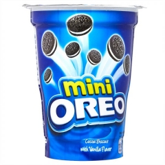 Печенье Oreo Mini Vanilla Cookies (Ванильный крем) 61.3 грамма