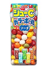 Карамель разноцветная KABAYA JOUE C COLOR BALL SODA 5 вкусов напитков