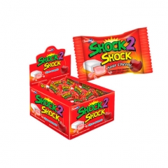 Жевательная резинка "SHOCK2SHOCK" CHERRY (Вишня) 4 гр