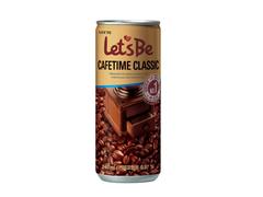 Кофе Let's be в банках CAFETIME Classic 240мл