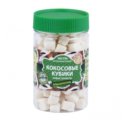 Кокосовые кубики Азбука Продуктов Классические 145 гр (банка)