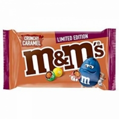 Шоколадное драже M&Ms с хрустящей карамелью 80 гр