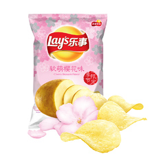 Чипсы Lay's со вкусом сакуры 70 грамм