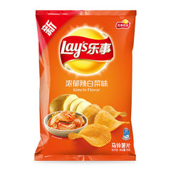 Чипсы Lay's кимчи 70 грамм