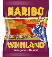 Мармелад жевательный Haribo Вайнгумми 100 гр