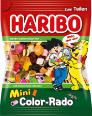 Мармелад жевательный Haribo Мини Колор 175 гр