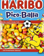 Мармелад жевательный Haribo Пико Балла 175 гр