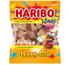 Мармелад жевательный Haribo Веселая Кола Кислая 200 гр