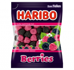 Мармелад жевательный Haribo Ягоды 200 гр