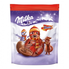 Шоколадные шарики Milka Bonbons Daim 86 грамм