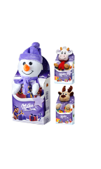 Milka Мейджик Микс Плюшевая игрушка и Шоколад 96 грамм