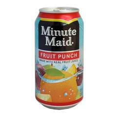 Напиток Minute Maid with Real Fruit Juice 0,355 л