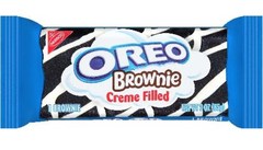 Пирожное с начинкой OREO Brownie 85 грамм