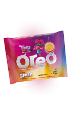 Печенье Oreo Trolls World Tour Pink Glitter 303 гр