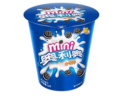 Печенье "Oreo" мини со вкусом ванили 55 грамм